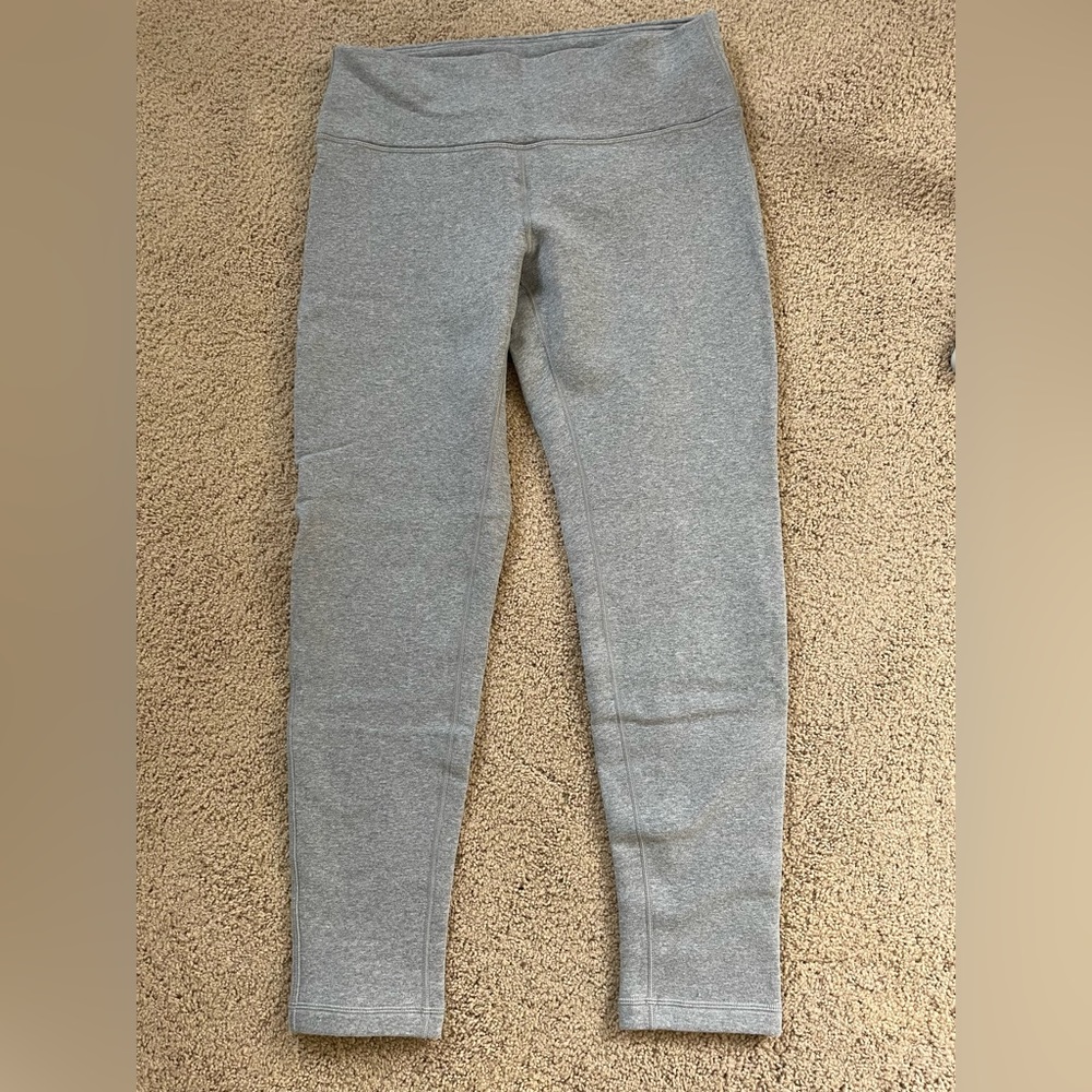 Lululemon fleece lined leggings